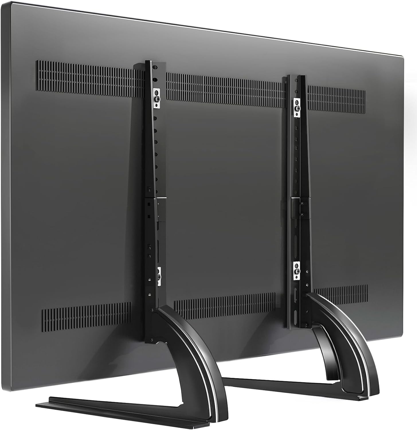 tavr-universal-table-top-tv-stand-for-27-65-inch-tvs-holds-up-to-88-lbs-height-adjustable-tv-legs-strong-tv-base-max-vesa-800x500mm-black