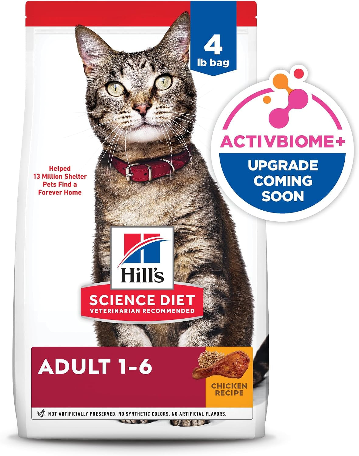 hills-science-diet-adult-1-6-dry-cat-food-1-veterinarian-recommended-chicken-recipe-4-lb-bag