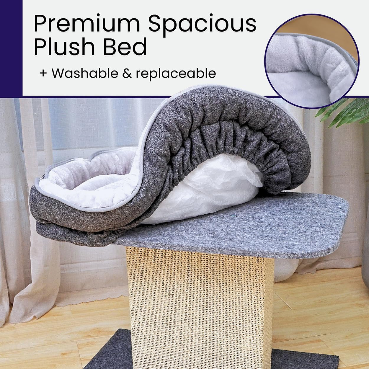catry-cat-perch-with-washable-replaceable-bed-wide-sisal-scratching-post-cat-tree-with-washable-replaceable-bed-for-large-cats-thick-sisal-scratching-post-sturdy-cat-tower-easy-assembly-cat-tree