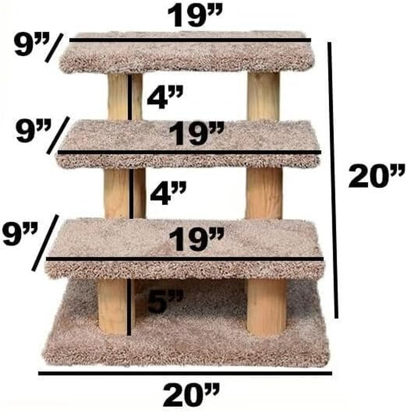 homestock-cat-tree-perch-multi-level-climbing-post-for-indoor-cats-28-x-23-x-36-5-green