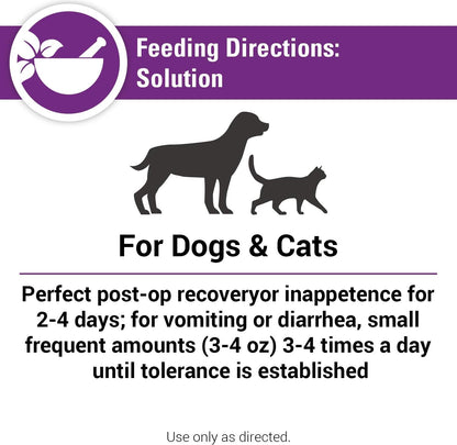 Pet-A-Lyte Oral Electrolyte Solution for Dogs and Cats – Helps Replace Fluids Lost from Pet Dehydration, Diarrhea, Vomiting – Replaces Dog Electrolytes – 32 Oz.6