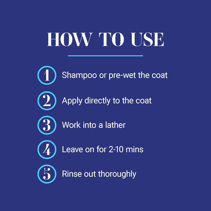 Chris Christensen White on White Whitening Treatment Dog Shampoo (16OZ)8