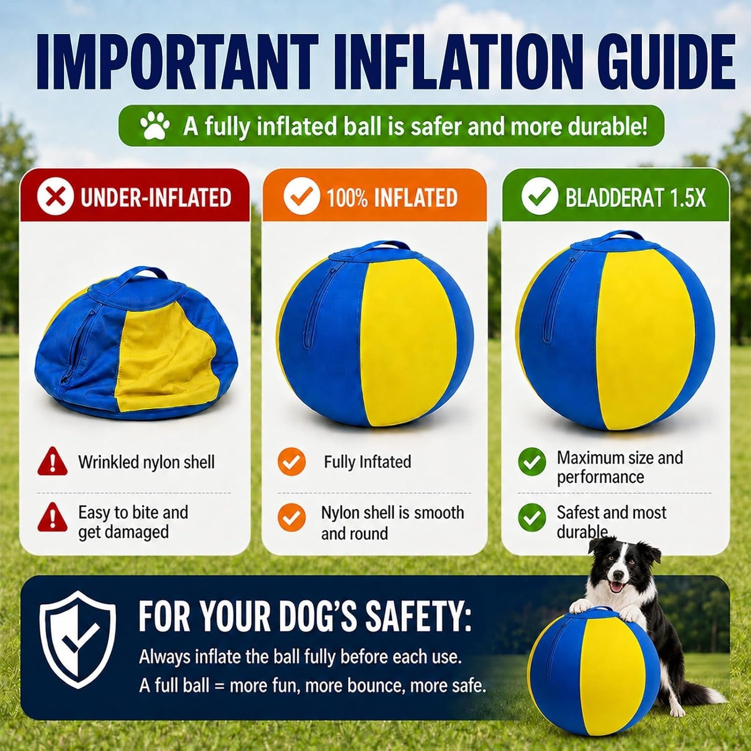 18-inch-bite-resistant-herding-ball-for-dogs-aussies-and-labs-1000d-nylon-cover-industrial-grade-spiral-rubber-bladder-anti-burst-build-lightweight-easy-to-clean-elastic-bounce
