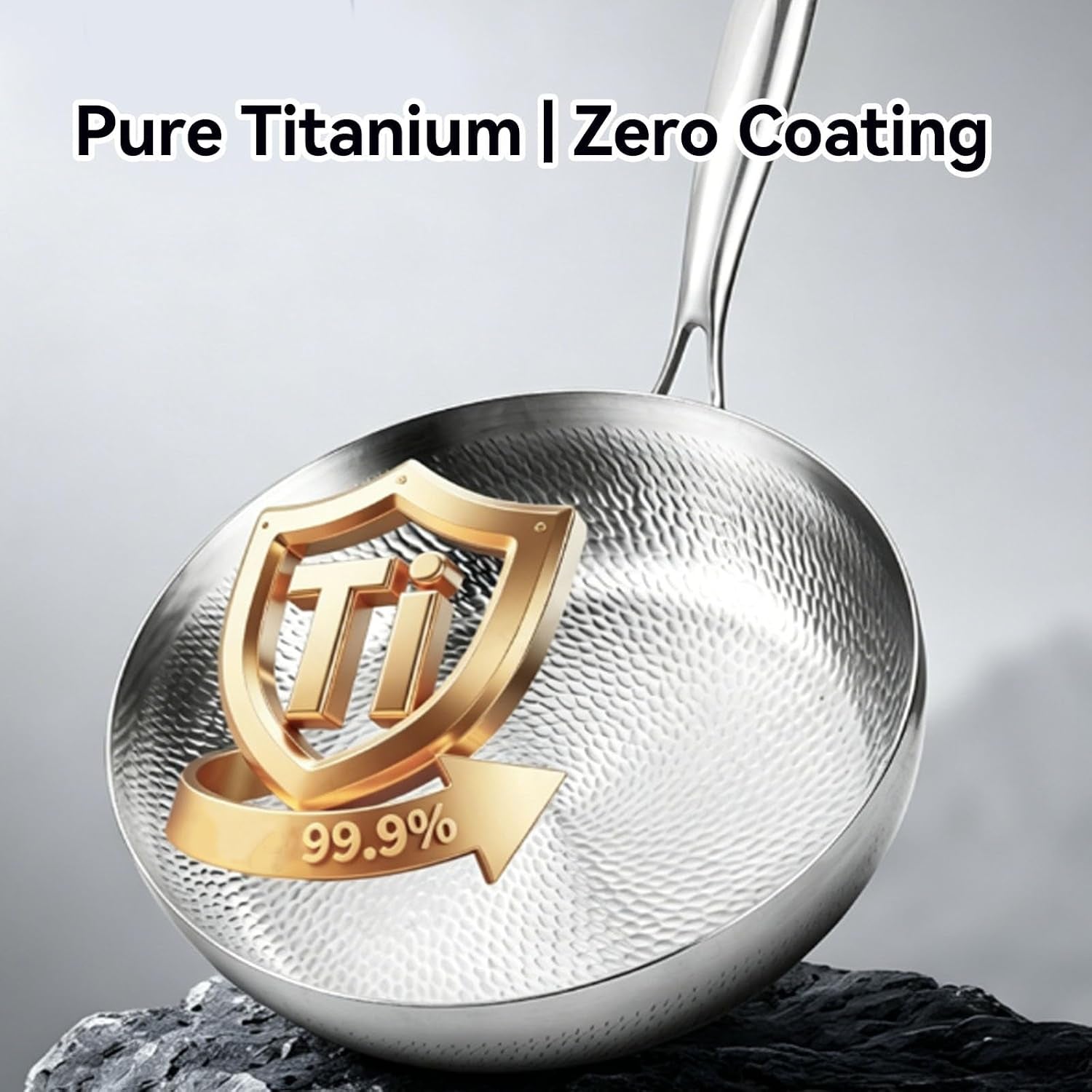 titanium-hammered-wok-with-lid-titanium-pans-for-cooking-no-coating-non-stick-titanium-cookware-durable-scratch-resistant-titanium-frying-pans-dishwasher-safe-11-02in