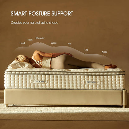 Twin Mattress,10 Inch Cooling Gel Memory Foam Mattress,Cool Sleep,Pressure Relief with Medium Firm Support,Improves Sleep,Certipur-Us Certified for Materials,No Fiberglass,Mattress in a Box3