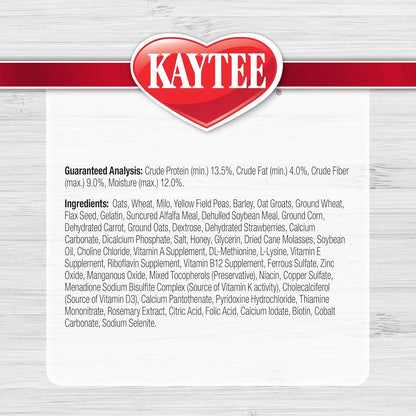 Kaytee Small Animal Treat Stick with Superfoods, Strawberry & Flax Seed, 5.5 Oz5