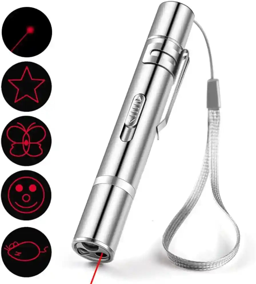 cat-toys-laser-pointer-rechargeable-cat-laser-toy-interactive-cat-toys-for-indoor-cats-kittenes-dogs-led-flashlight-7-adjustable-patterns-red-light-remotes-teaching-tool-usb