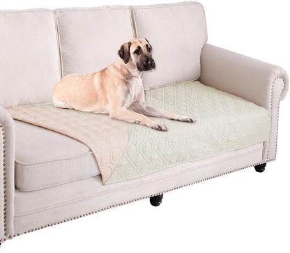 Ameritex Waterproof Dog Bed Cover Pet Blanket for Furniture Bed Couch Sofa Reversible61