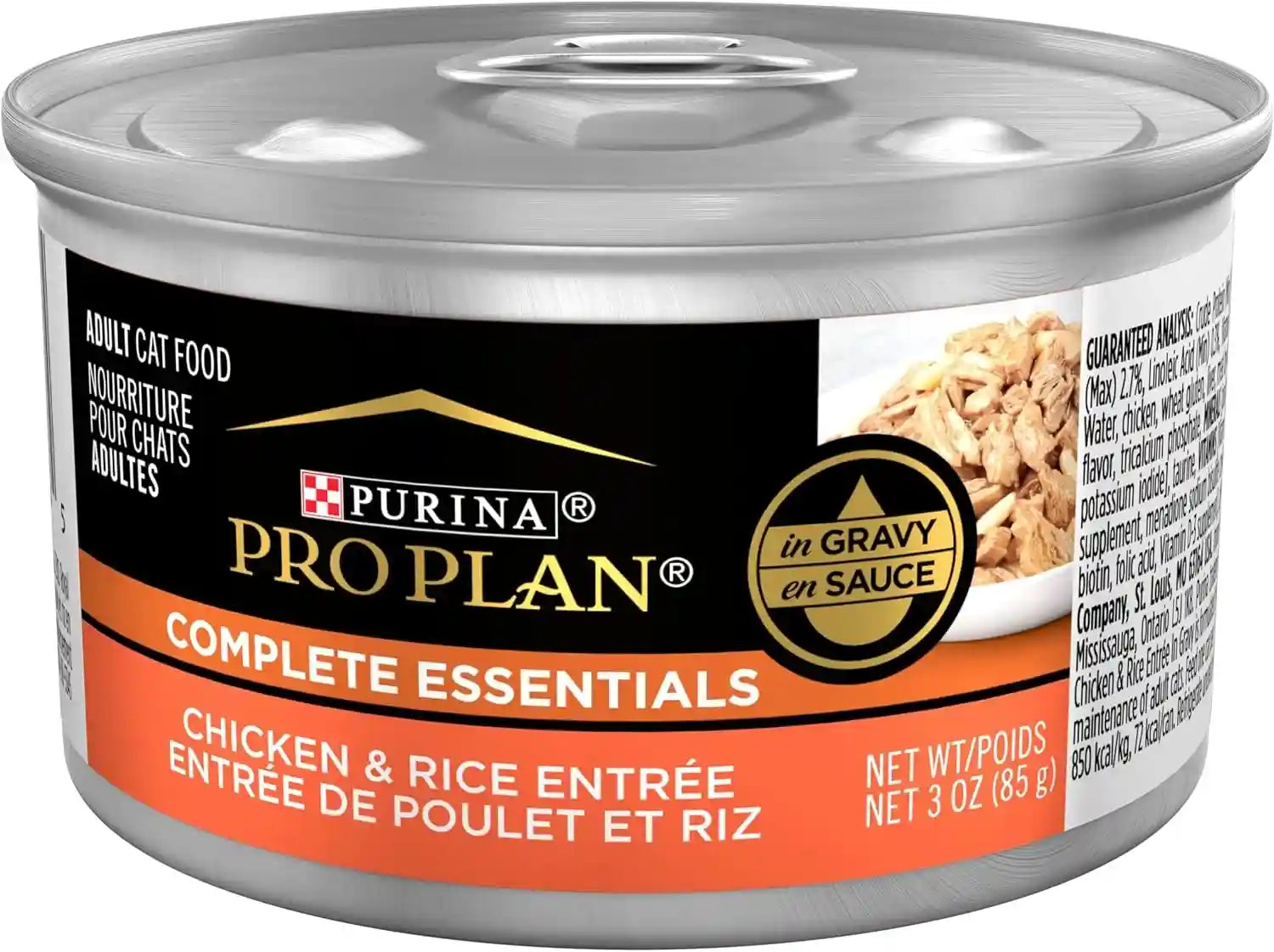 purina-pro-plan-high-protein-cat-food-complete-essentials-wet-gravy-chicken-and-rice-entree-pack-of-24-3-oz-pull-top-cans