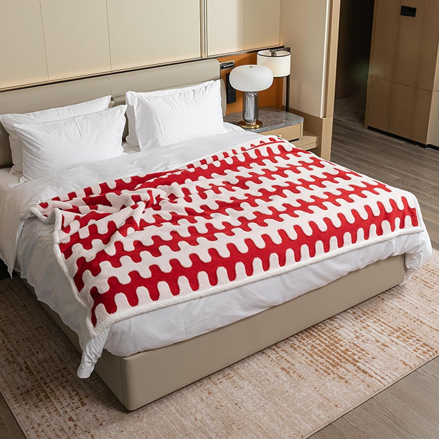 waterproof-pet-blanket-brown-checked-pets-throw-blankets-for-dog-bed-covers-couch-sofa-stylish-jacquard-for-puppy-cats-washable-reversible-furniture-protection-covers-coffee-check-m