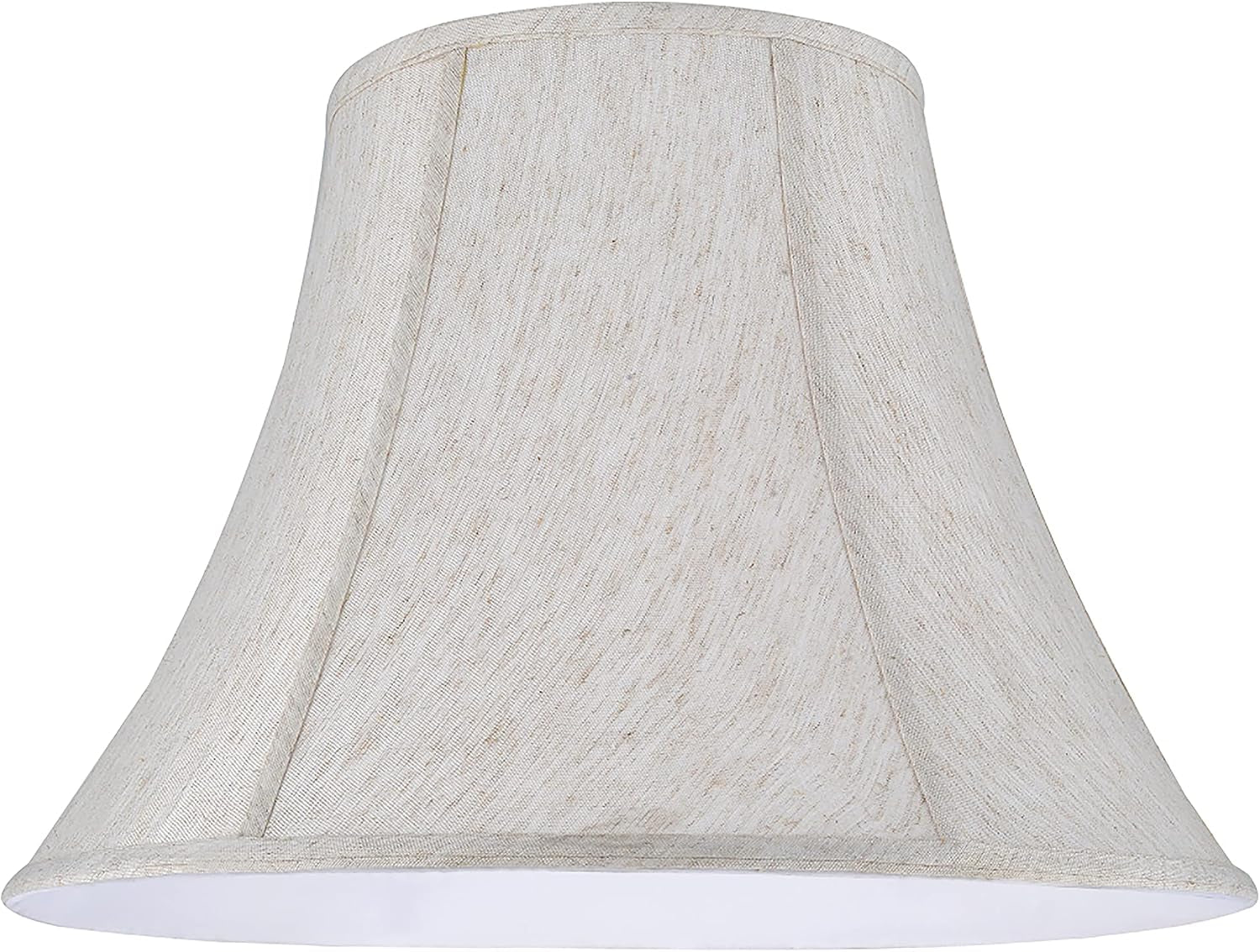30026a-transitional-bell-shape-spider-construction-lamp-shade-in-flaxen-9-top-x-18-bottom-x-13-slant-height