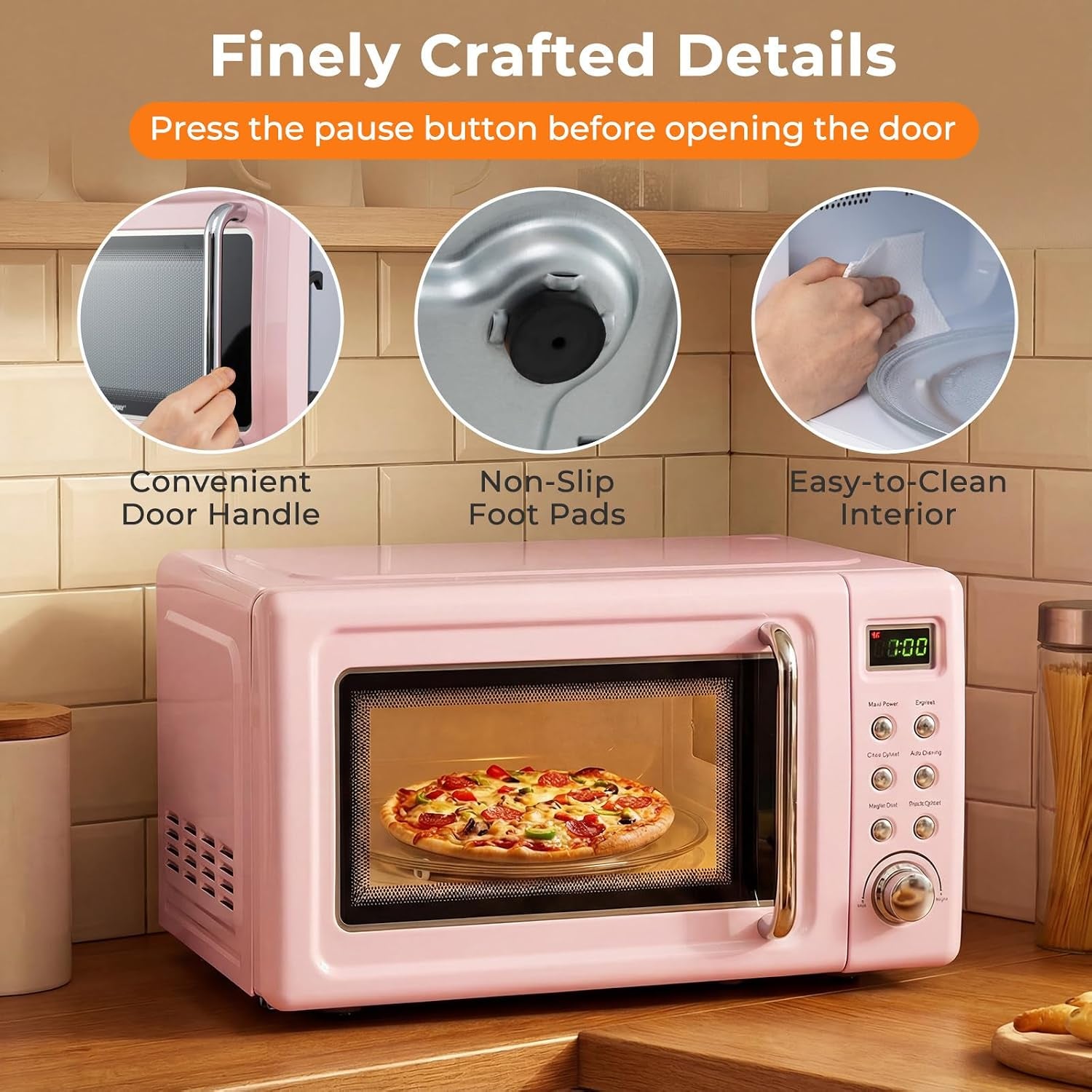 0-7cu-ft-retro-small-microwave-oven-700w-compact-countertop-microwave-with-5-power-levels-auto-cooking-menus-glass-turntable-child-lock-glass-turntable-for-apartment-dorm-pink