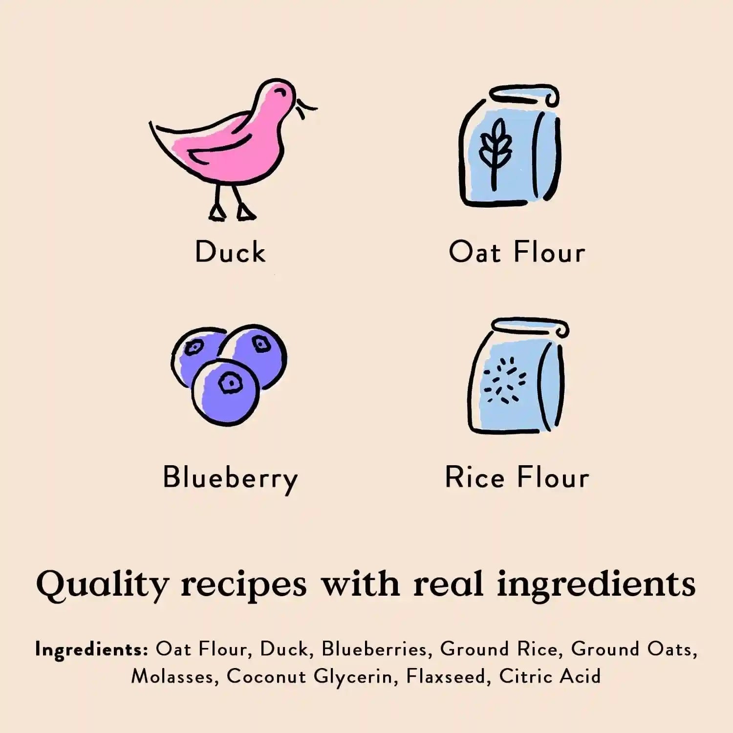 bocces-bakery-quack-quack-quack-dog-training-treats-duck-blueberry-6oz