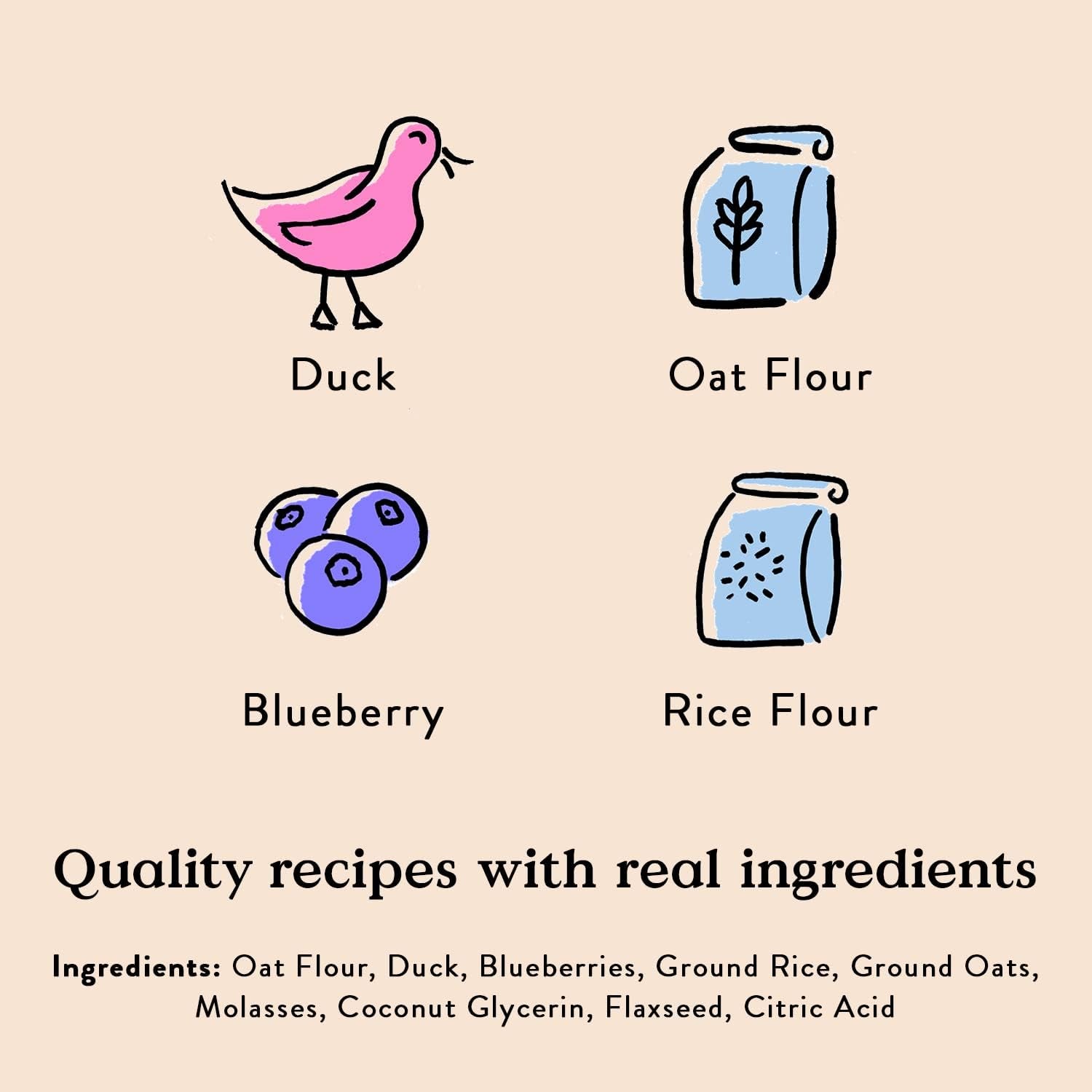 bocces-bakery-quack-quack-quack-dog-training-treats-duck-blueberry-6oz