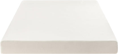 Full Mattress 6 Inch Bed-In-A-Box, Green Tea Memory Foam White7