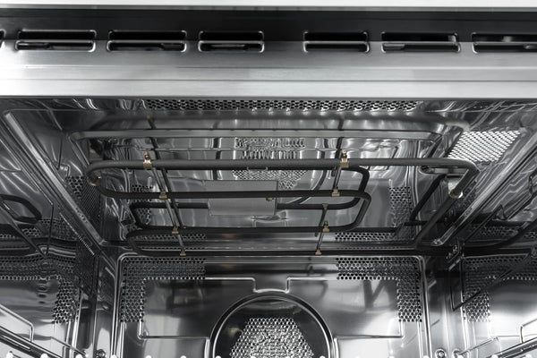 30 In. Built-In Microwave with Convection Oven and Air Fryer, 1000W Power with NEMA 5-20P Plug, 10 Levels, UL Listed and 1.6 Cu. Ft. Capacity in Stainless-Steel (KM-CWO30-SS)11