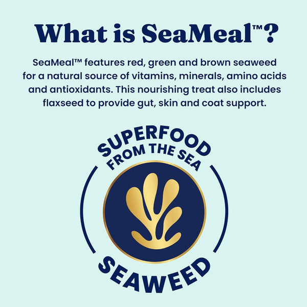 Solid Gold Lickable Cat Treats - Limited Ingredient Chicken Seameal™ Squeezable Healthy Cat Treats for Indoor Cats - Snack & Topper Squeeze Ups for Cats W/Seaweed for Gut & Immune Support - 3Oz/30Ct7