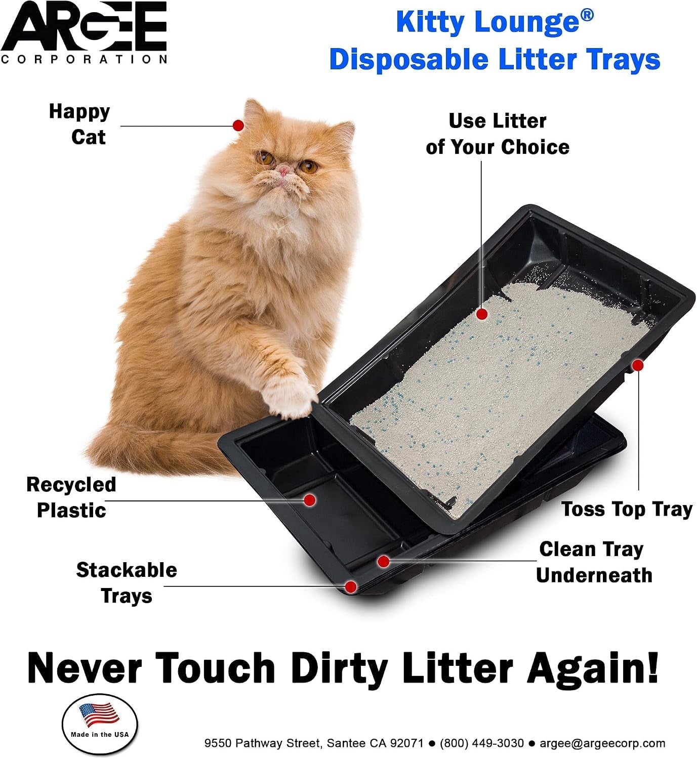 kitty-lounge-disposable-litter-tray-black-50-pack-argee-rg606-50-black