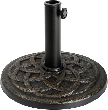 911554 21 Pound Umbrella Base, Bronze1