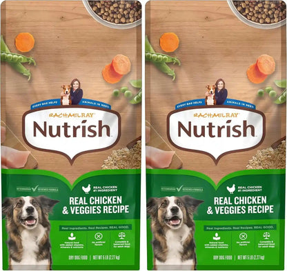 Nutrish Dry Dog Food, Real Chicken & Veggies, 40 Lb. Bag (Rachael Ray)12
