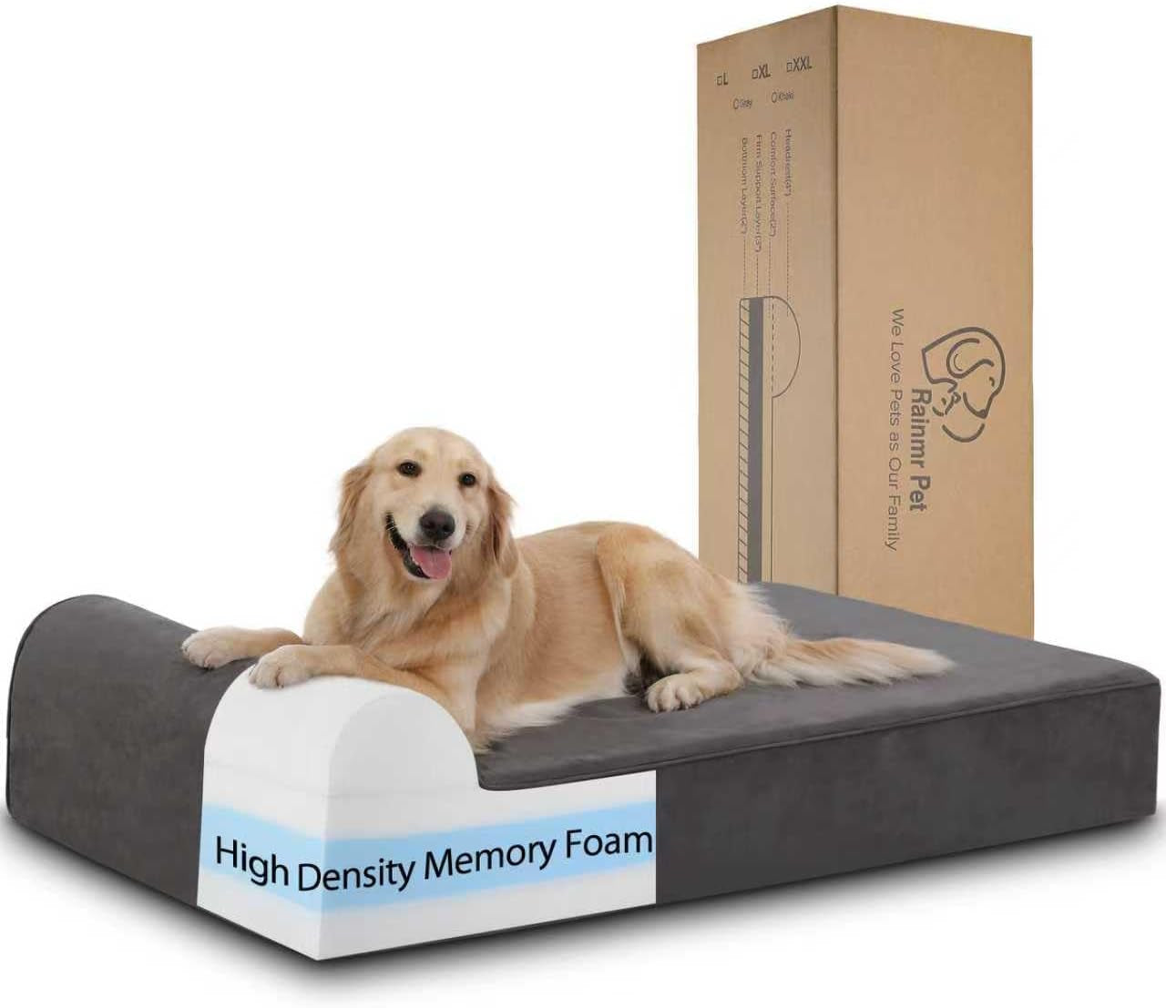 rainmr-orthopedic-dog-beds-for-large-dogs-7-memory-foam-dog-beds-with-waterproof-liner-durable-microsuede-cover-removable-and-washable-nonskid-bottom-60x48x7-xxl-chocolate