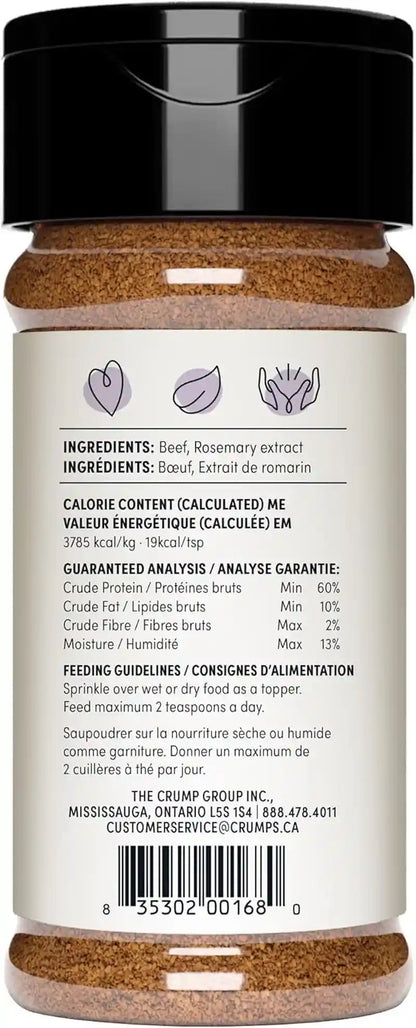 Crumps' Naturals Beef Liver Sprinkles Brown, 4.2 Ounce (Pack of 1)2