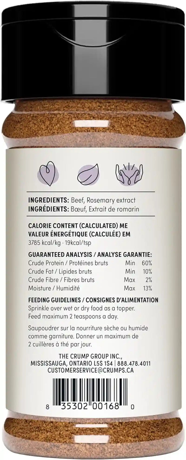 Crumps' Naturals Beef Liver Sprinkles Brown, 4.2 Ounce (Pack of 1)2