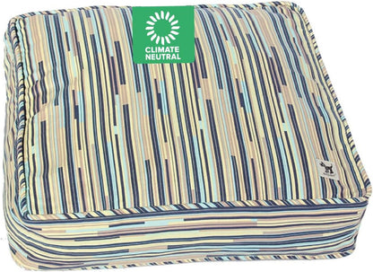 Molly Mutt Medium to Large Duvet Cover, Heat Waves, Brown with Black Accents 36"X45"X5"17