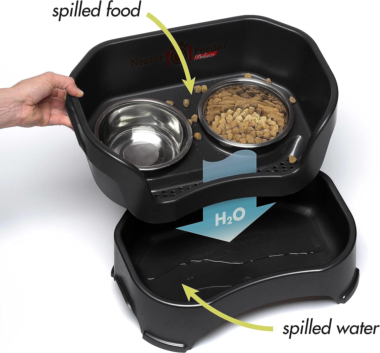 neater-pet-brands-neater-feeder-deluxe-mess-proof-dog-bowls-elevated-for-large-dogs-over-40-lbs-made-in-usa-no-spill-raised-dog-food-bowl-stand-feeding-station-food-and-water-bowl-set-black