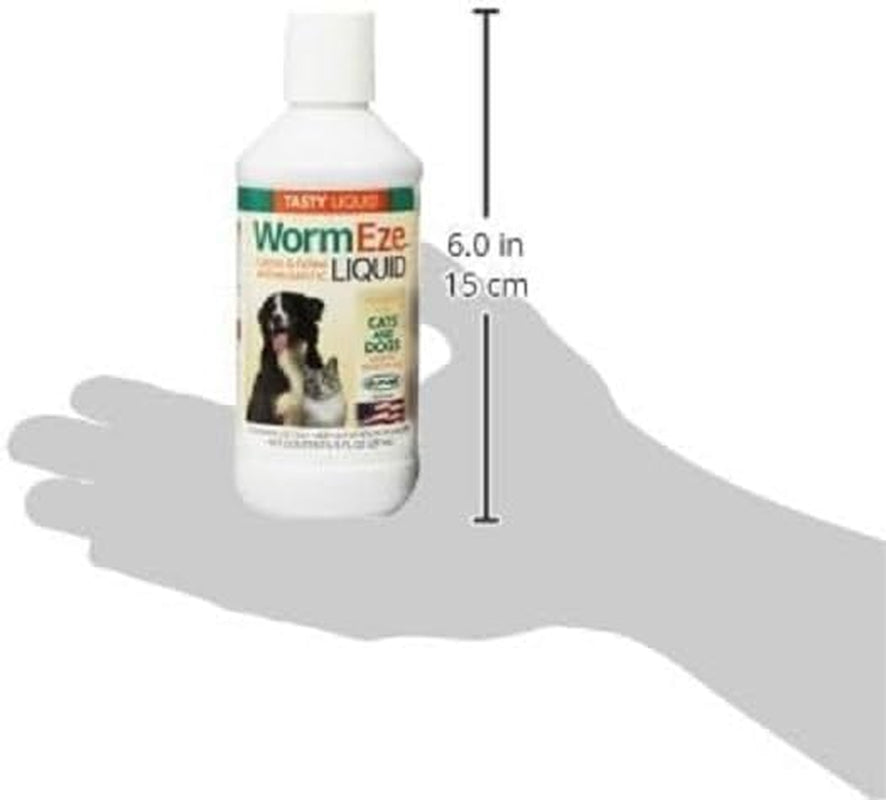 durvet-wormeze-liquid-canine-feline-antihelmintic-8-oz-pack-of-2