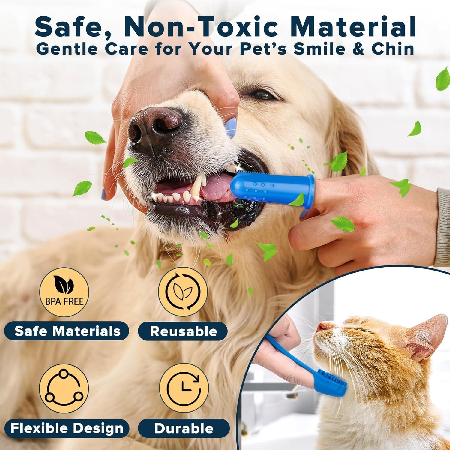 6pcs-grooming-bath-supplies-for-dogs-cats-dog-washing-gloves-dog-bath-brush-dog-shower-brush-pet-grooming-gloves-dog-grooming-kit-pet-supplies-for-showerhead-sprayer-navy-blue