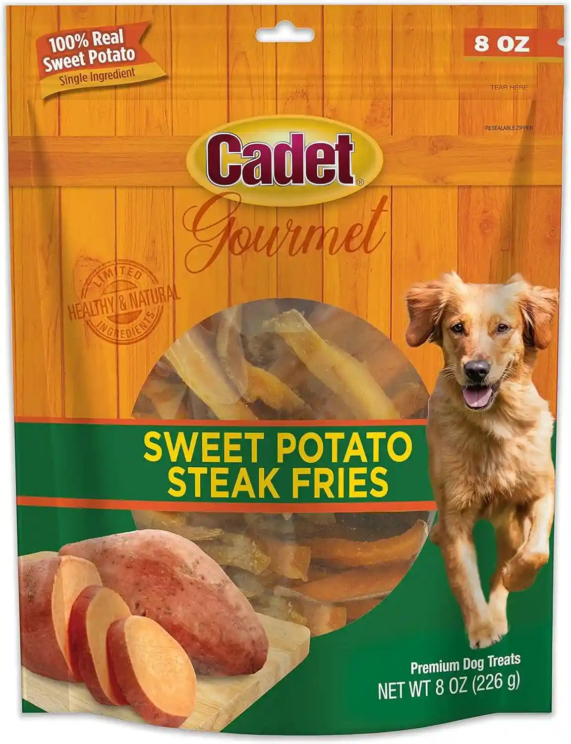 cadet-gourmet-sweet-potato-steak-fries-dog-treats-1-lb-100-real-sweet-potato-healthy-natural-chewy-dog-treats-single-ingredient-dog-training-treats-for-small-large-dogs