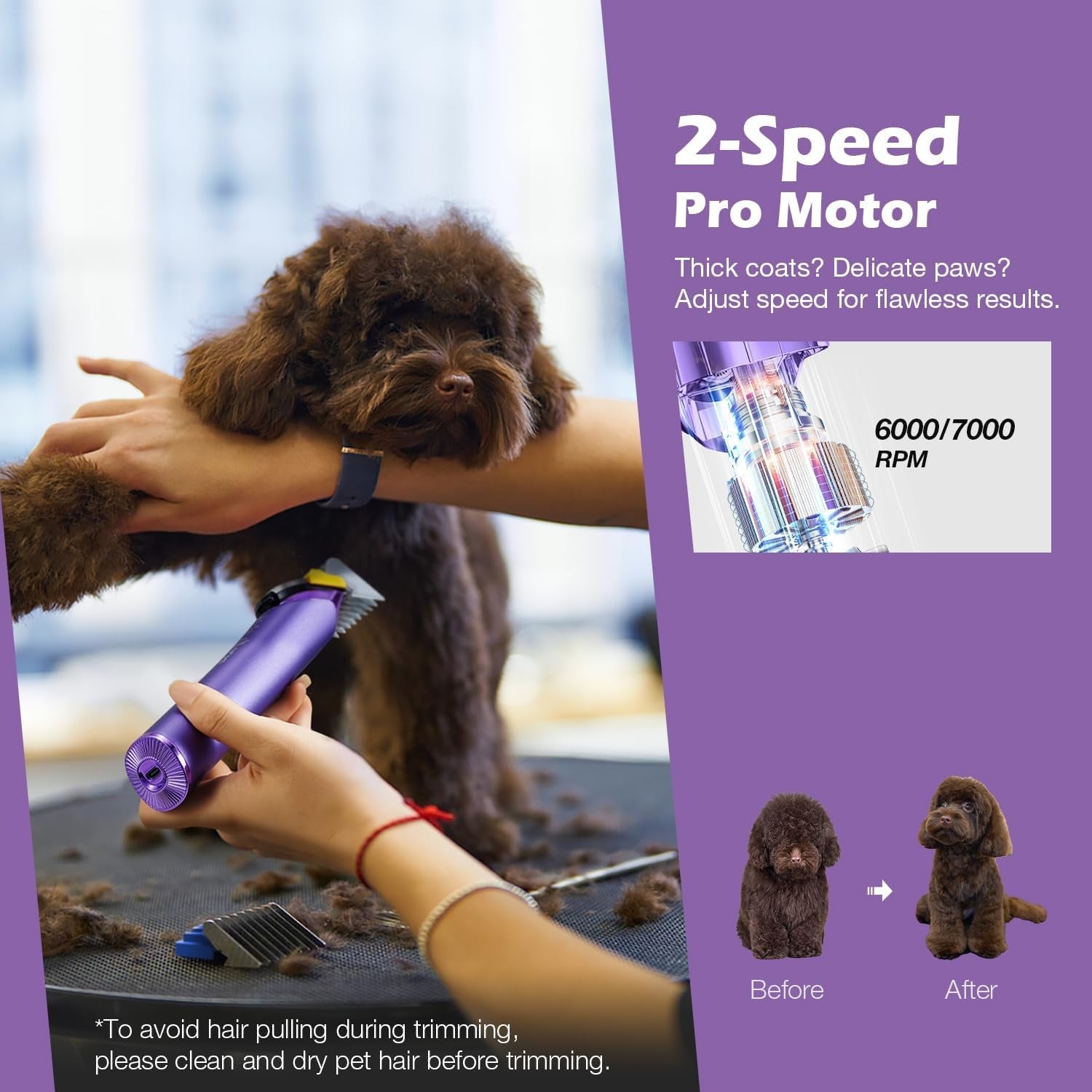 professional-dog-grooming-clipper-with-5-in-1-replacement-blade-adjustable-blade-cordless-pet-grooming-kit-2-speed-trimmer-hair-shaver-with-detachable-metal-combs-nova-for-animal-horse