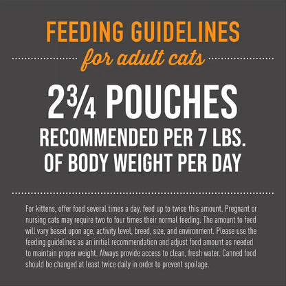 Tiki Cat Aloha Friends Variety Pack, Meaty Flavors Mixed with Pumpkin, Wet, High-Protein & High-Moisture Cat Food, for All Life Stages, 2.5 Oz. Pouch (Pack of 12)7