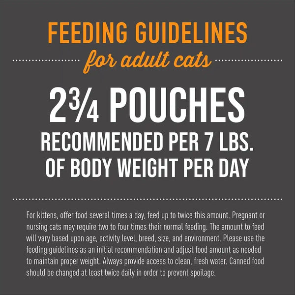 Tiki Cat Aloha Friends Variety Pack, Meaty Flavors Mixed with Pumpkin, Wet, High-Protein & High-Moisture Cat Food, for All Life Stages, 2.5 Oz. Pouch (Pack of 12)7