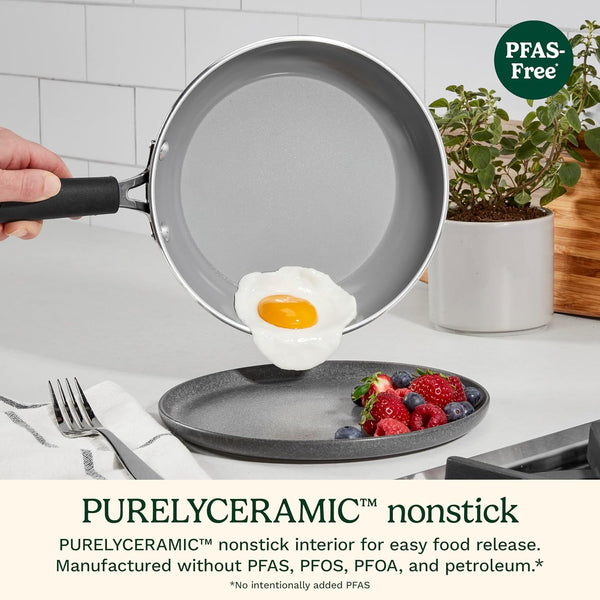 , 11-Pc Intermix™ Ceramic Nonstick Set, 59SB-11BK3