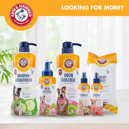 Arm and Hammer for Pets Heavy Duty Multipurpose Dog Bath Wipes, Mango Scent - All Purpose Wipes Remove Odor and Refresh Your Dog’S Skin between Baths, 100 Count - 2 Pack9