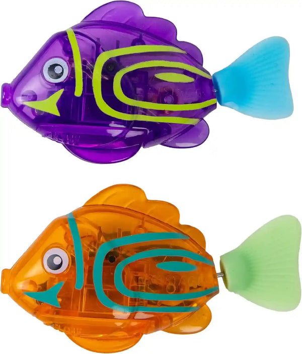 Catstages Meow-Smerizing Fish Electronic Cat Toys, 2Pk, Replacement Pack for Meow-Smerizing Fish Bowl, Multicolored1