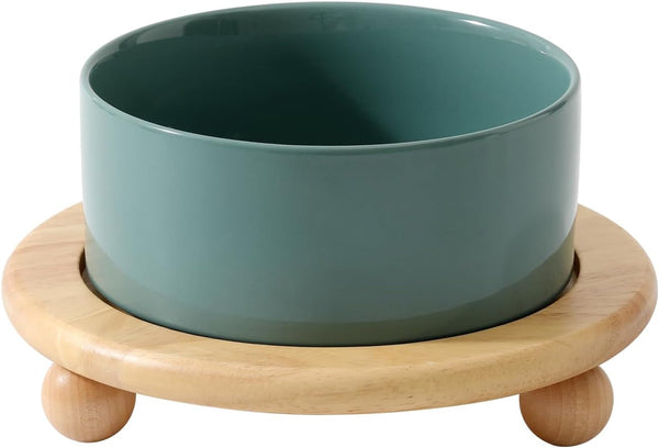 Havniva Cat Bowls Set of Two, 5.1” Ceramic Cat Food and Water Bowls | Cat Food Bowls Whisker Friendly, Non-Slip Base, Food-Grade Ceramic, Wide Opening, Dishwasher Safe, Cat Bowls for Indoor Cats8