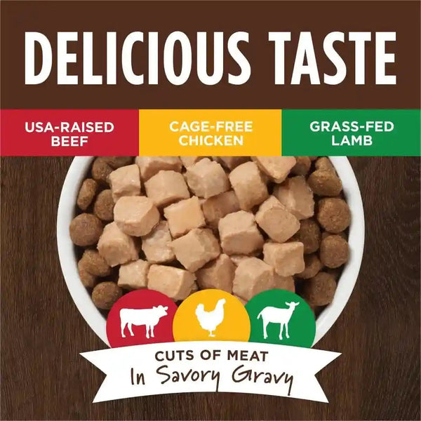 Instinct Healthy Cravings Grain Free Recipe Variety Pack Natural Wet Dog Food Topper by Nature'S Variety, 3 Oz. Pouches (Pack of 12)2