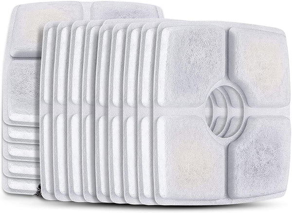 Cat Water Fountain Filters, Pack of 8 Cat Fountain Sponge Filter Pre-Filter Sponges for 84Oz/2.5L Automatic Cat Fountain7