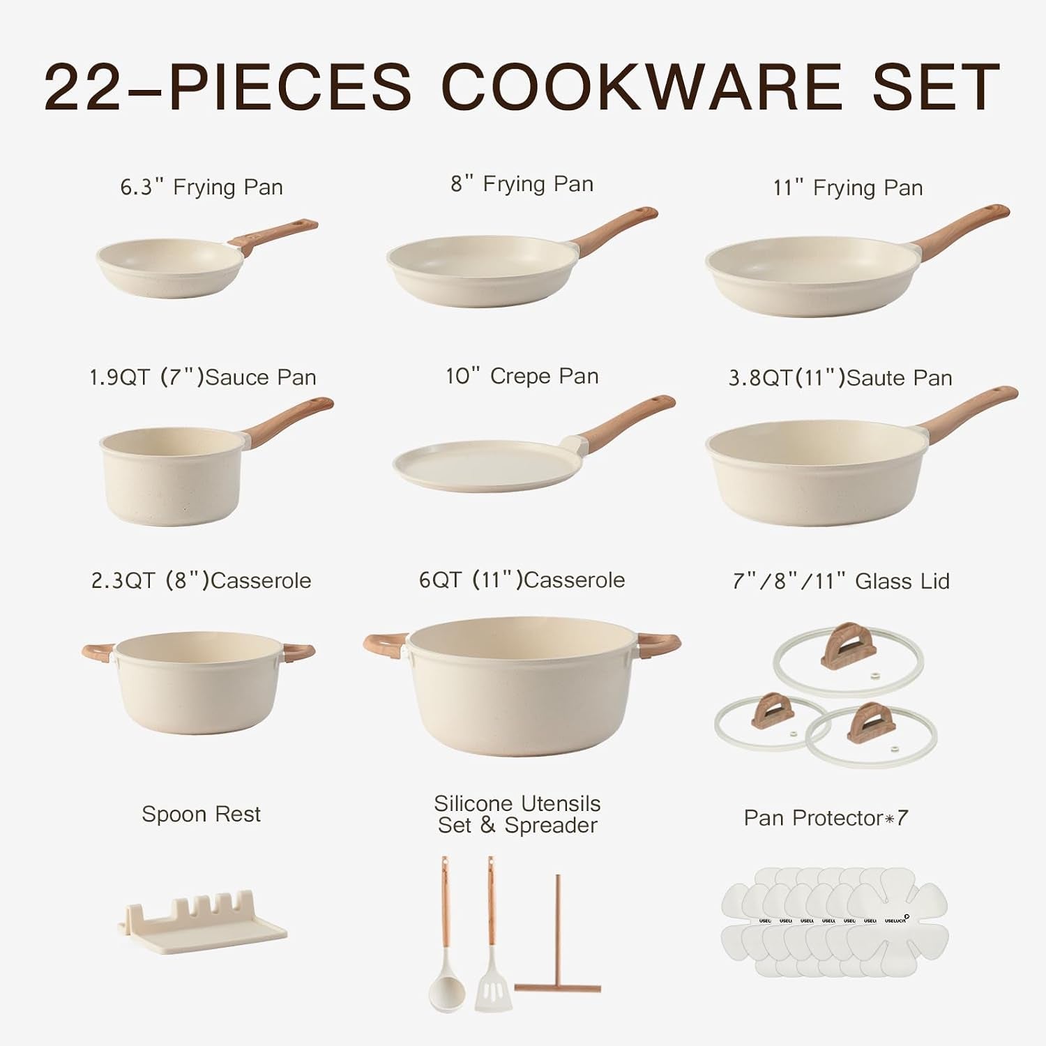 22-pcs-cream-titanium-nonstick-pots-pans-induction-gas-ultra-durable-titanium-nonstick-coating-warm-cream-aesthetic-heat-resistant-wood-handles-suitable-for-all-stove-induction
