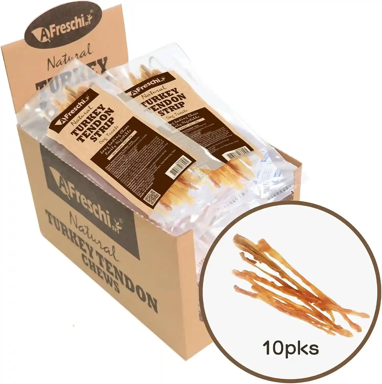 a-freschi-srl-turkey-tendons-for-dogs-usa-sourced-human-grade-rawhide-free-long-lasting-puppy-chews-all-natural-hypoallergenic-dog-treats-for-small-breeds-strips-3oz-pack