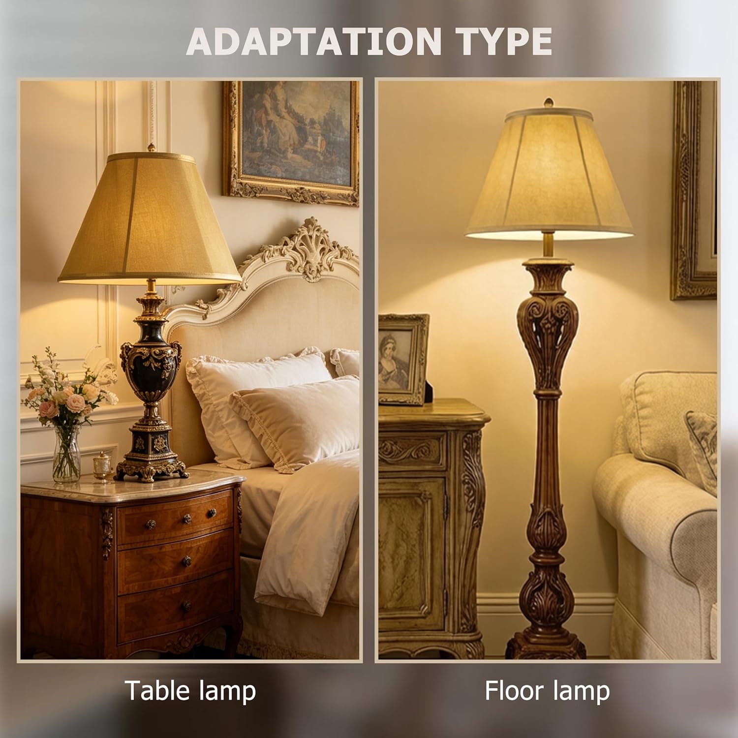 champagne-gold-bell-lamp-shade-6-x-13-x-9-8-spider-medium-traditional-handmade-easy-assembly-or-table-lamp-floor-bedside-lamp