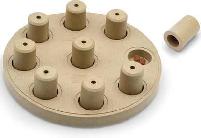 Outward Hound by Nina Ottosson Dog Brick – Interactive Treat Puzzle Enrichment Toy, Level 2 Intermediate10