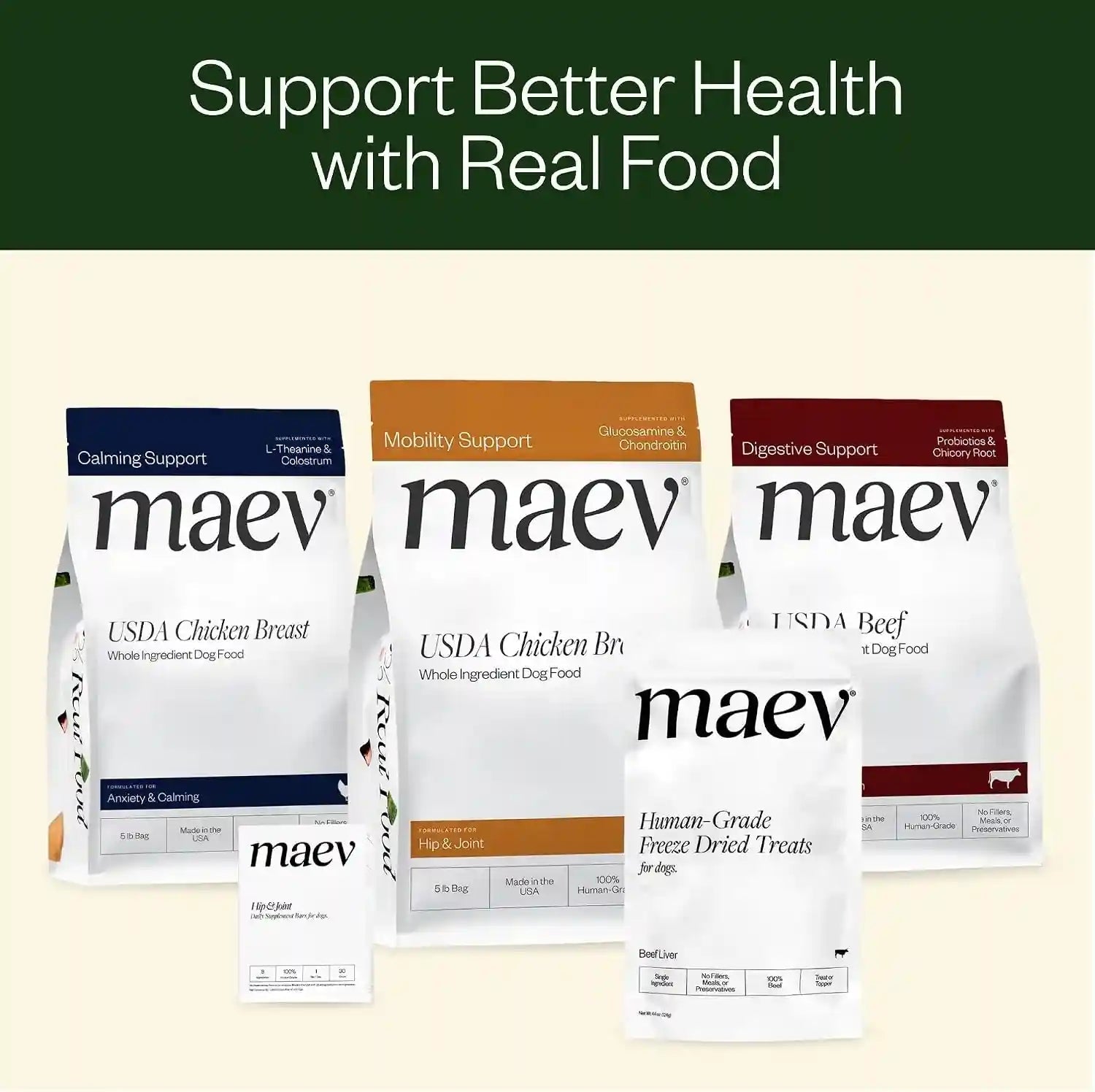 maev-single-ingredient-freeze-dried-beef-liver-dog-treats-4-4-oz-100-usda-certified-human-grade-healthy-raw-dog-snacks-perfect-for-training-sensitive-diets-made-in-usa