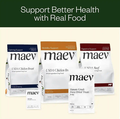 Maev Single-Ingredient Freeze-Dried Beef Liver Dog Treats, 4.4 Oz | 100% Usda-Certified Human-Grade | Healthy Raw Dog Snacks | Perfect for Training & Sensitive Diets | Made in USA7