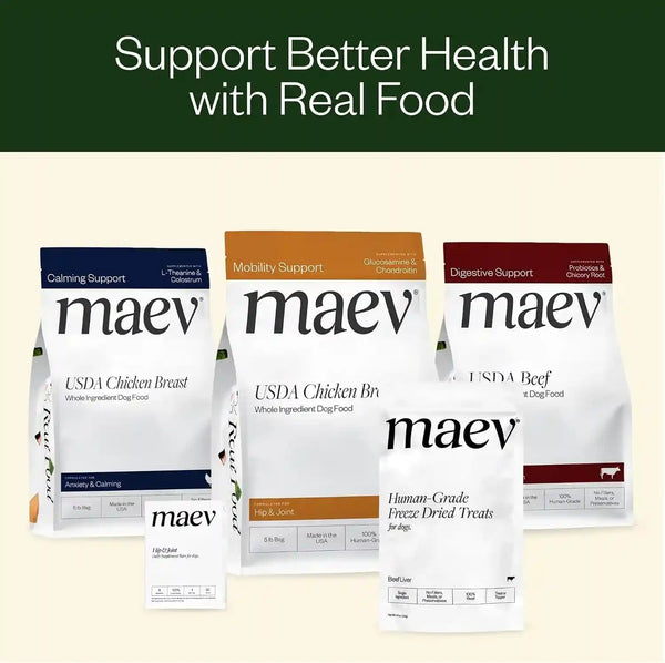 Maev Single-Ingredient Freeze-Dried Beef Liver Dog Treats, 4.4 Oz | 100% Usda-Certified Human-Grade | Healthy Raw Dog Snacks | Perfect for Training & Sensitive Diets | Made in USA7
