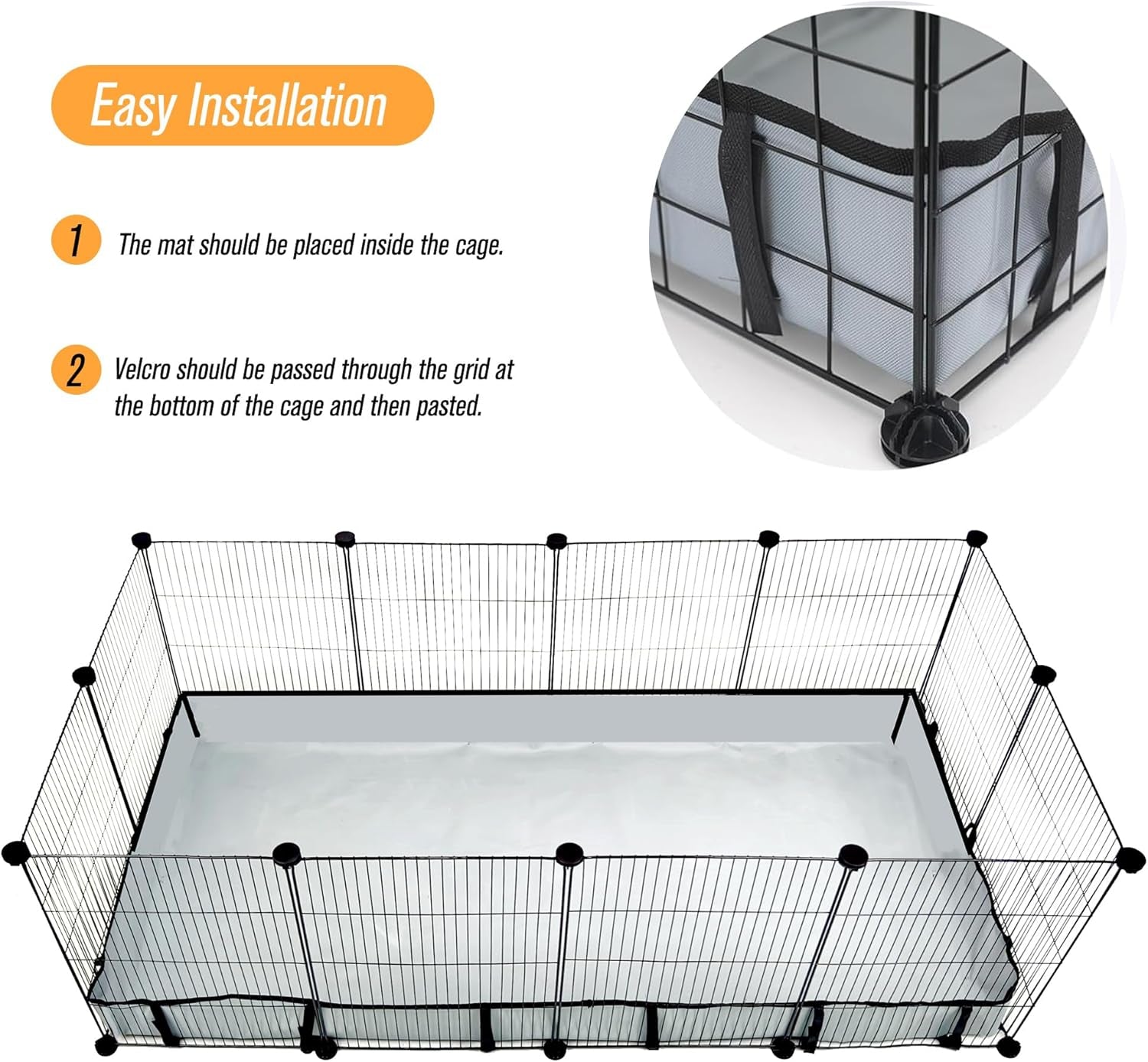 dzwlkj-guinea-pig-cage-liner-tarp-bottom-waterproof-and-washable-available-in-22-sizes-base-also-for-rabbits-bunny-chinchesillas-hedgehog-ferrets-and-other-small-animals24x48-inches