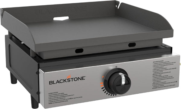 Blackstone 1971 Original 17" Omnivore Tabletop Griddle, Black1